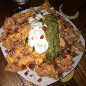 Nachos de la Rana