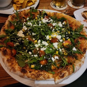Pizzas - Vegetariana