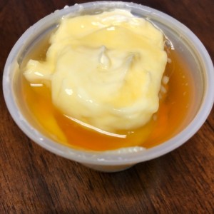 yogurt con miel