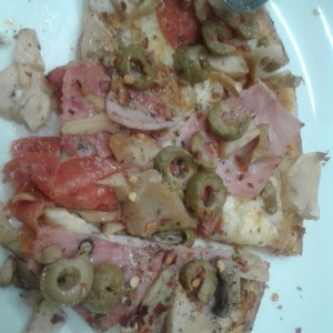 pizza de combinacion