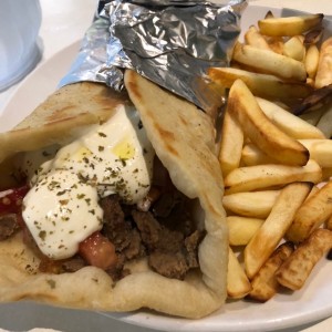 gyro kefte