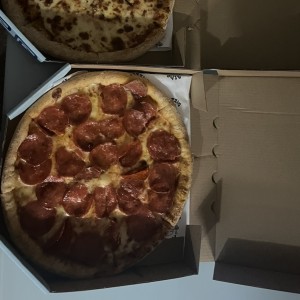 Pizza de peperoni 