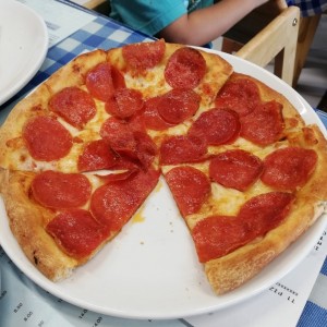Pizza personal de Pepperoni