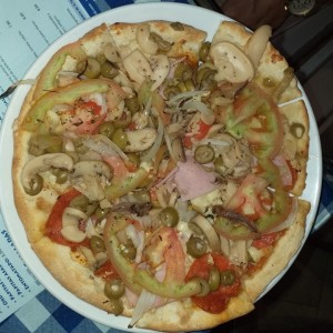 Pizza ateniense 