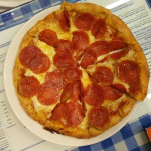 Pizza de Peperoni
