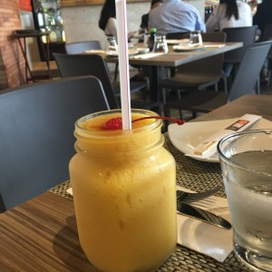 jugo de mango