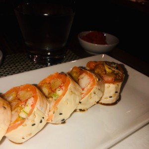 Dubai Roll (Sushi sin arroz)