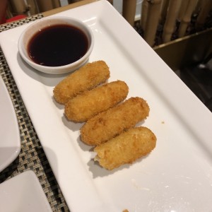 Croquetas de queso de Cabra