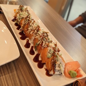 Chicken Roll and Fish