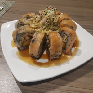 chicken and fish roll 