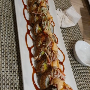 rolls tempura