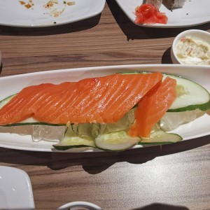 Sashimi - Sashimi Salmón 7 Piezas