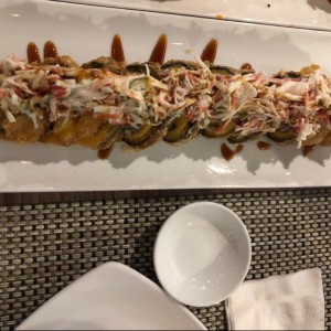 Tropical roll