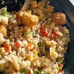 arroz tataki