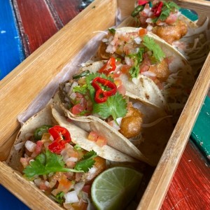 Fish tacos