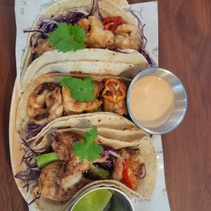 Del Mar - Shrimp Tacos