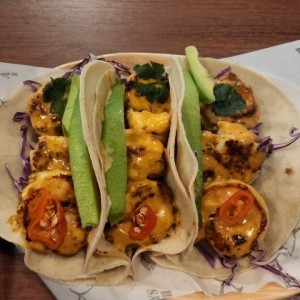 Del Mar - Shrimp Tacos