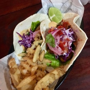 fish taco