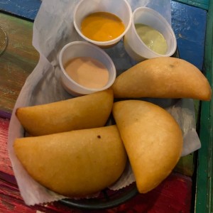 Empanadas de pescado