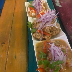 3 Ceviches