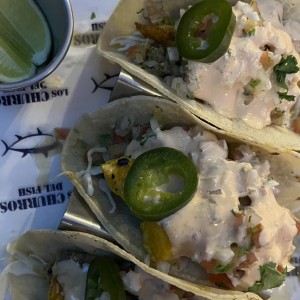 Del Mar - Fish Tacos