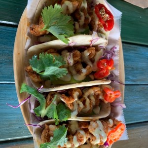 Shrimp Tacos 