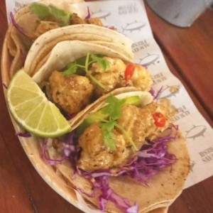 Del Mar - Shrimp Tacos