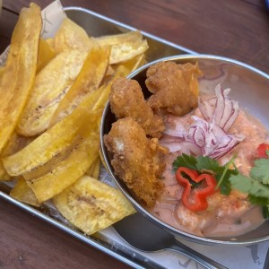 Ceviches - Leche de Tigre