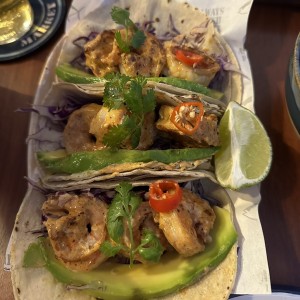 Del Mar - Shrimp Tacos