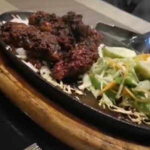 kebab de cordero