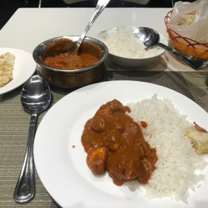 butter chicken