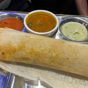 DOSAS - MASALA DOSA