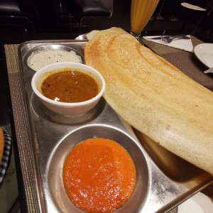 chicken dosa