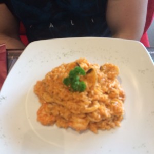 Risotto de mariscos