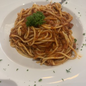 Spaguetti bolognesa 