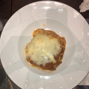 Lasagna Bolognesa, extra gratinado