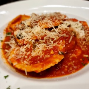 raviolis de zapallo