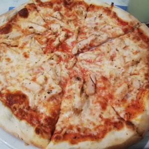 pizza de pollo