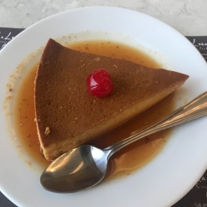 flan de la casa 