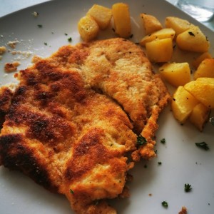 Pechuga de Pollo Alla Milanese