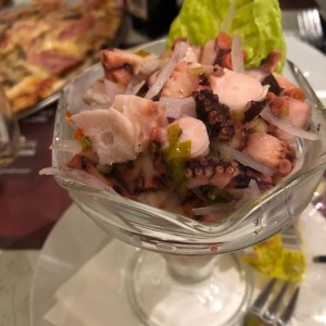 ceviche de pulpo