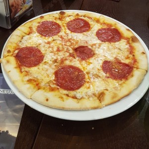 Pizza de Pepperoni