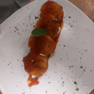 Entradas - Mozzarella in Carrozza