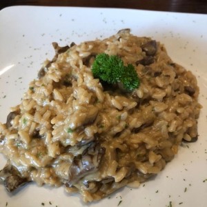 rissotto Funghi Porccinni