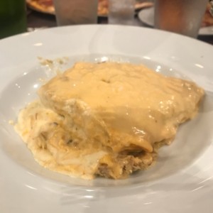 lasagna de pollo