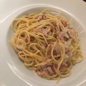 Spaghetti a la Carbonara