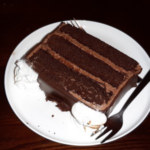 Postres - Chocolate Layer Cake