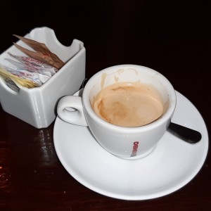 Cafe con Leche Corto