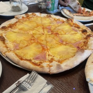 Pizzas - Hawaiana