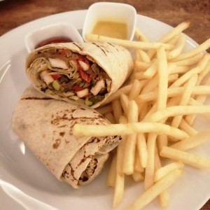 Wrap de pollo